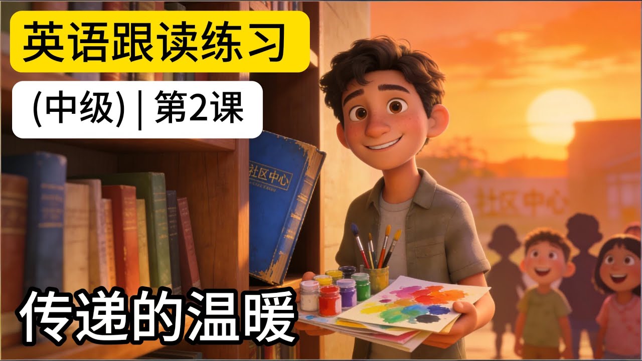 🎬 英语跟读练习 (中级) | 第2课: 《传递的温暖》