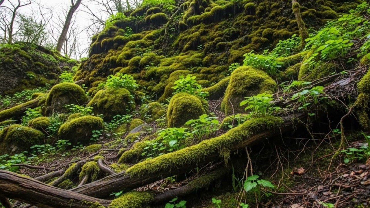 Deep Forest Rain Sounds 🌧️ Peaceful Nature Ambience for Sleep, Relaxation & Meditation.