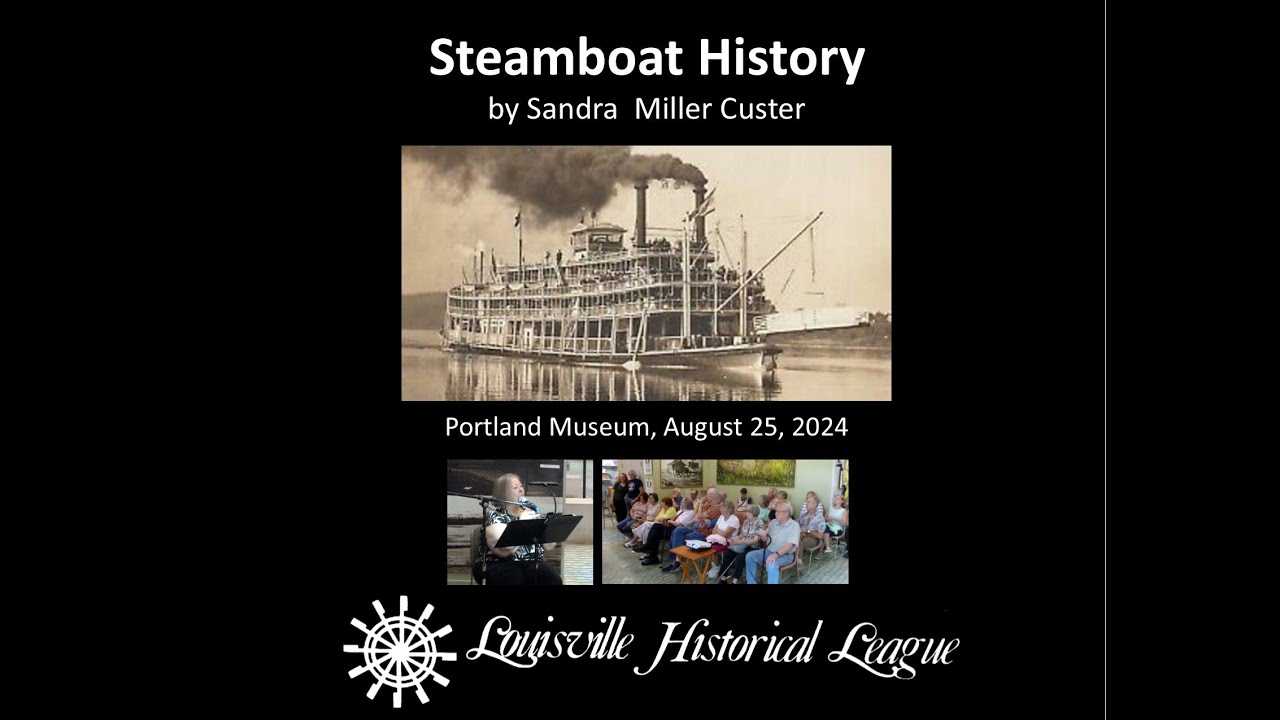 Steamboat History