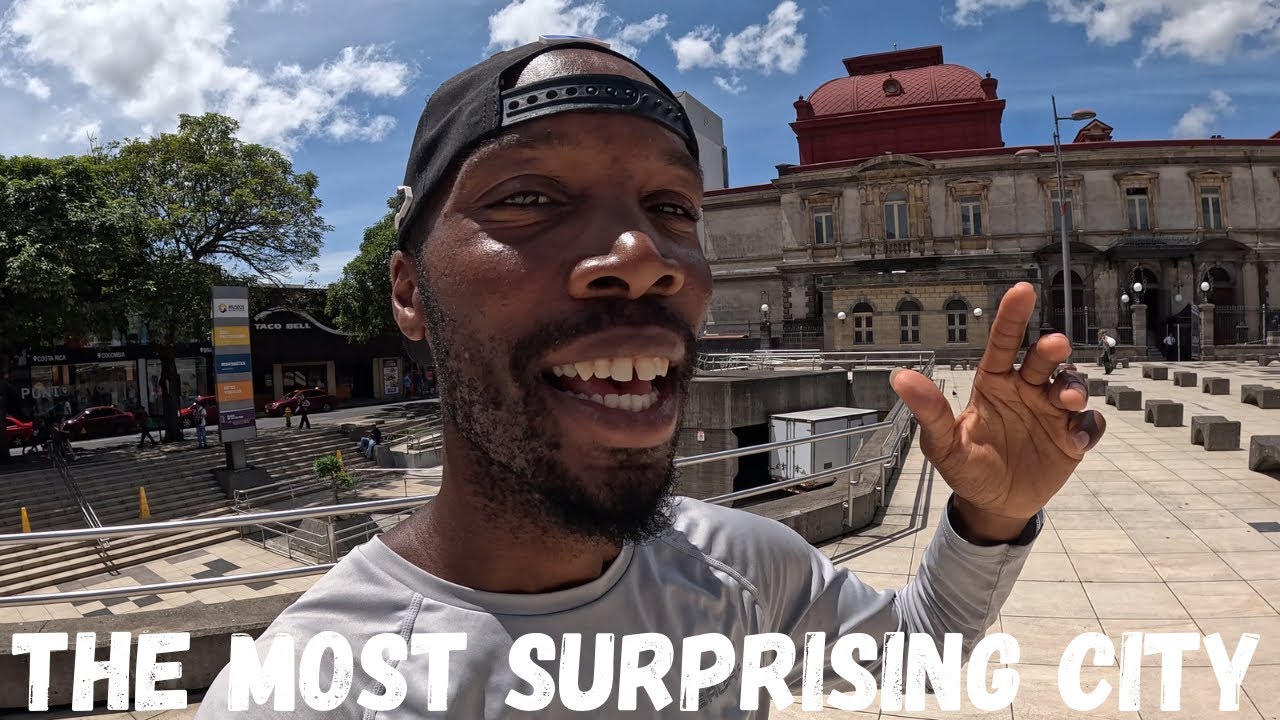 San Jose, Costa Rica: The Most Surprising City in Central America 🇨🇷