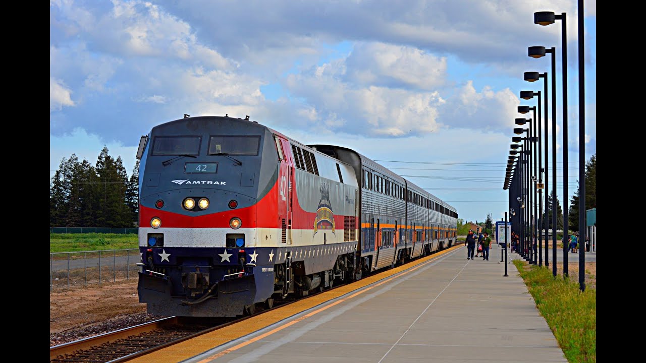 BNSF Stockton sub - 5 days of railfanning in Modesto California