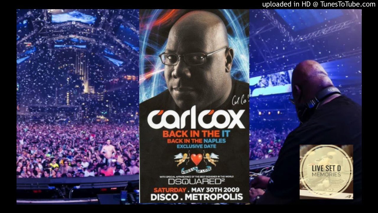 Carl Cox (Angels Of Love, Pt.1), Adam Beyer - Global 326