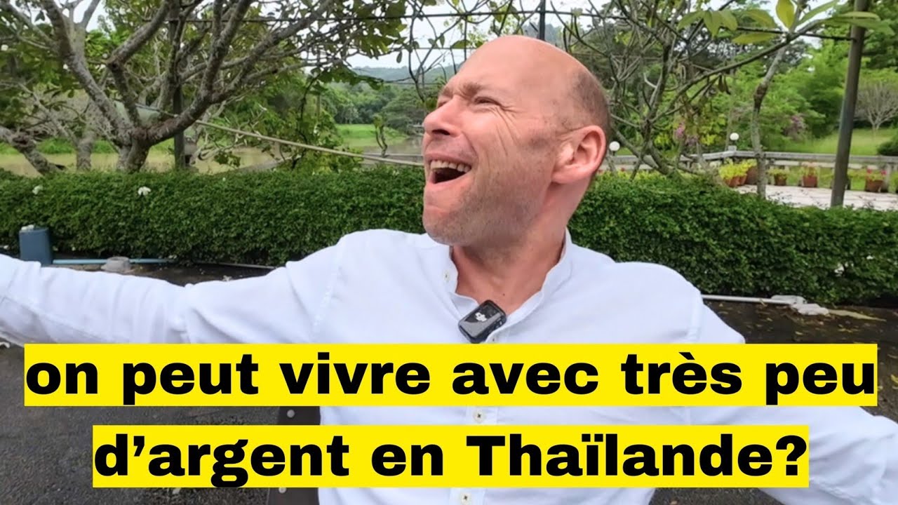 Éric, j’ai voulu m’installer en Thaïlande au bout de 3 jours