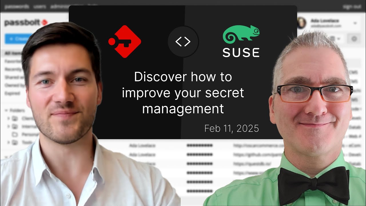 SUSE Linux Enterprise Server + Passbolt: Discover how to improve your secret management