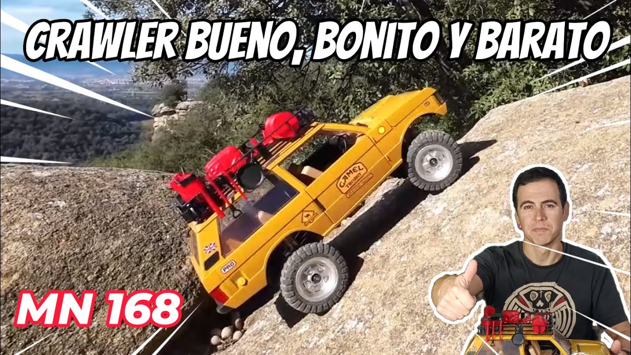 ¡El mejor crawler inicial ( barato )!😍 MN 168 Unboxing 📦 & Análisis 🧐