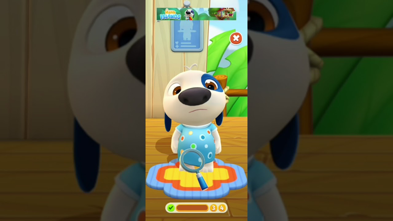 GAMES MY TALKING HANK ISLANDS | Level 4 | #anak #games 