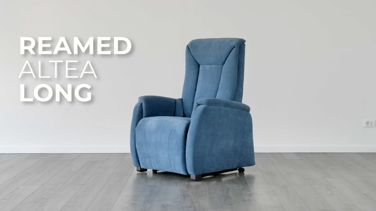 Poltrona con Poggiapiedi Reclinabile Altea Long | Reamed