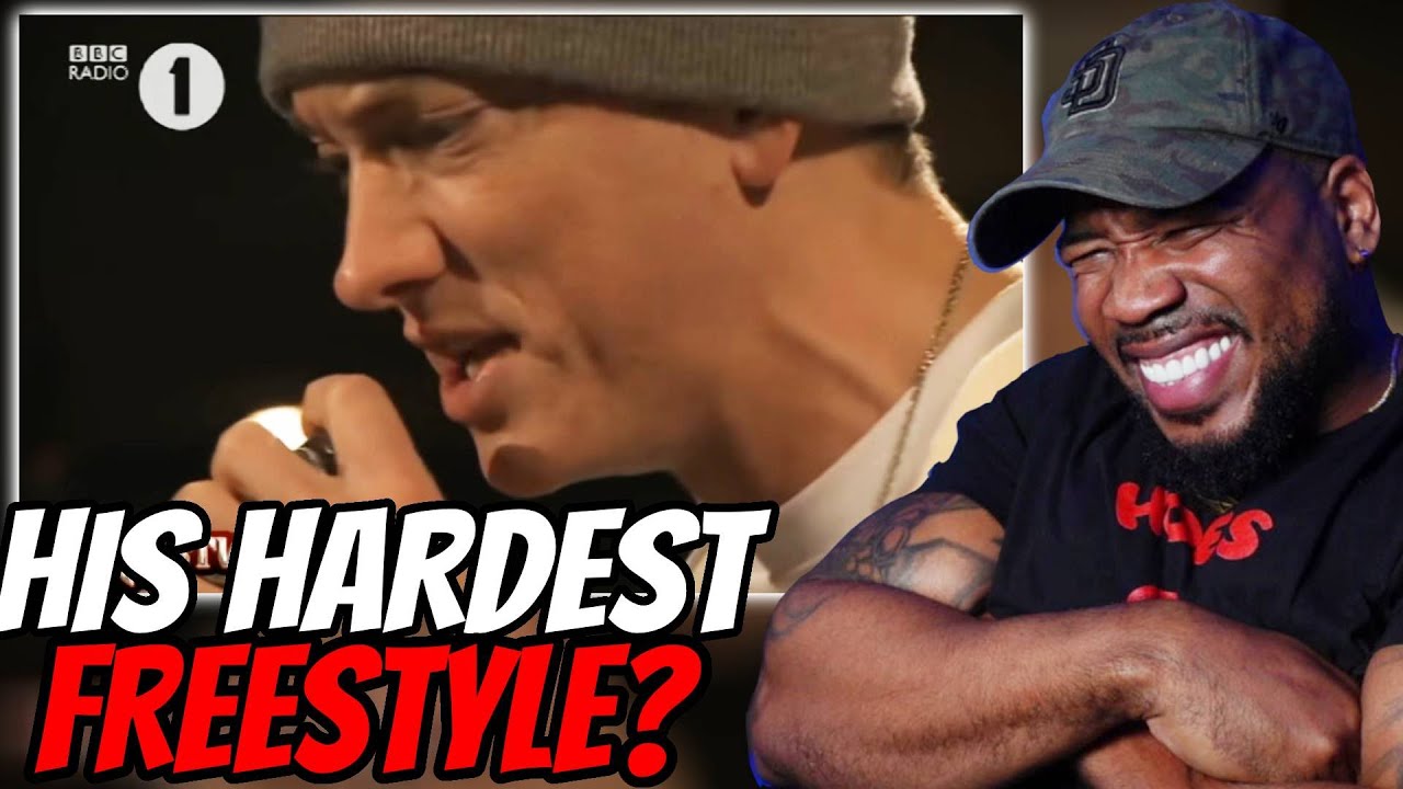 I SLEPT ON EMINEM'S HARDEST FREESTYLE..SMH