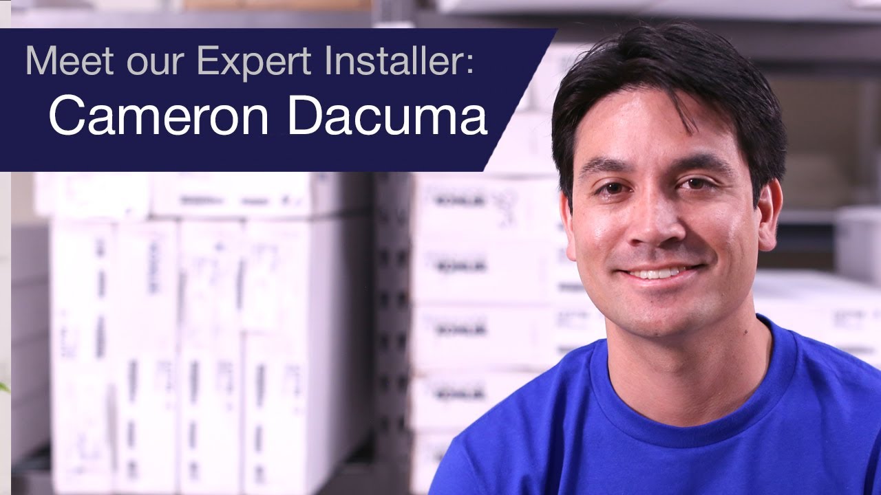 Meet Our Team: Cameron Dacuma, Lead Installer for HomePride
