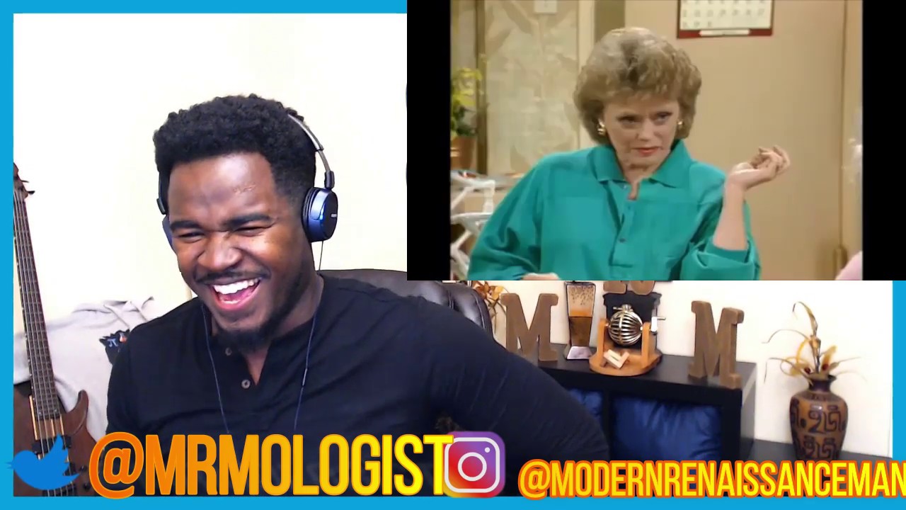 The Golden Girls Funny Moments Part 2
