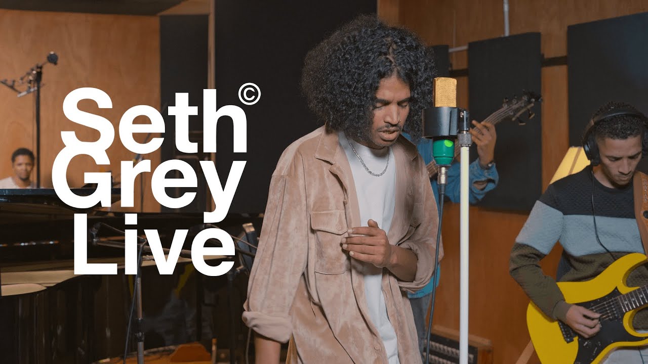 SETH GREY LIVE at Cape Town Sound Studios