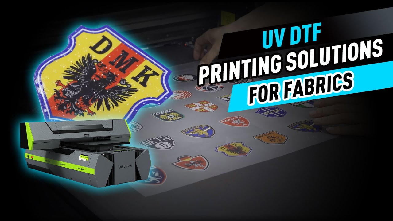 UV DTF Printing Solution for Fabrics