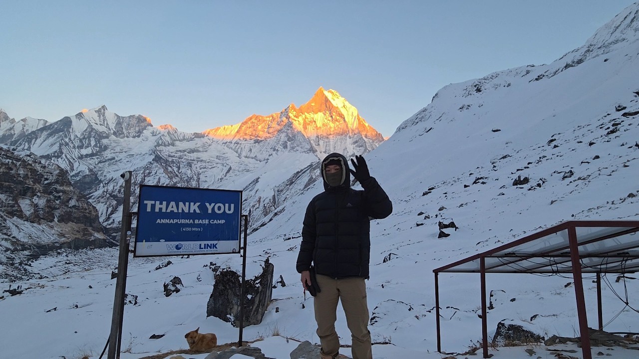 Nepal 🇳🇵2 weeks in Feb 2026 (Annapurna Base Camp, Pokhara Half Marathon, Chitwan National Park)