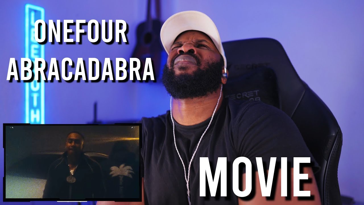ONEFOUR & Abra Cadabra - MOVIE (Official Music Video) [Reaction] | LeeToTheVI