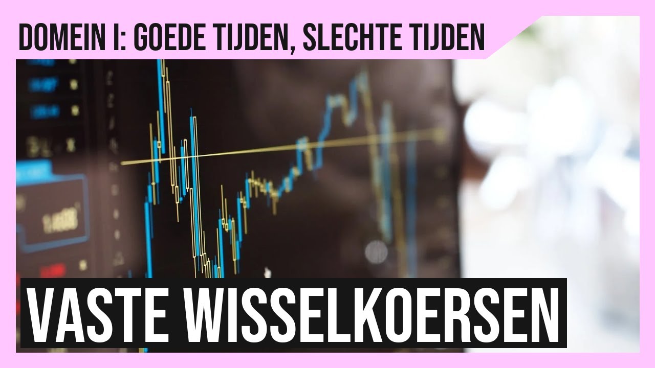 Uitleg Vaste wisselkoersen