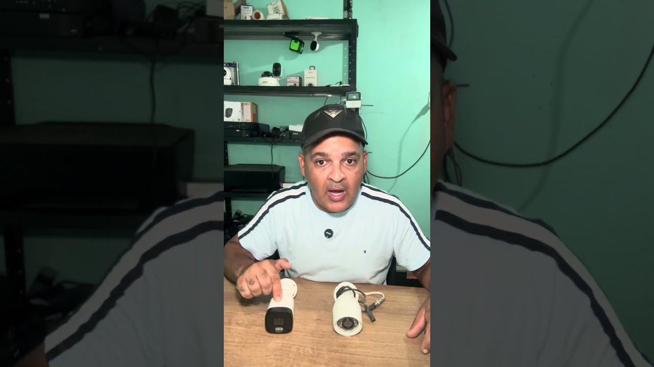Explicando r&aacute;pido entre c&acirc;mera CFTV anal&oacute;gico e c&acirc;mera digital