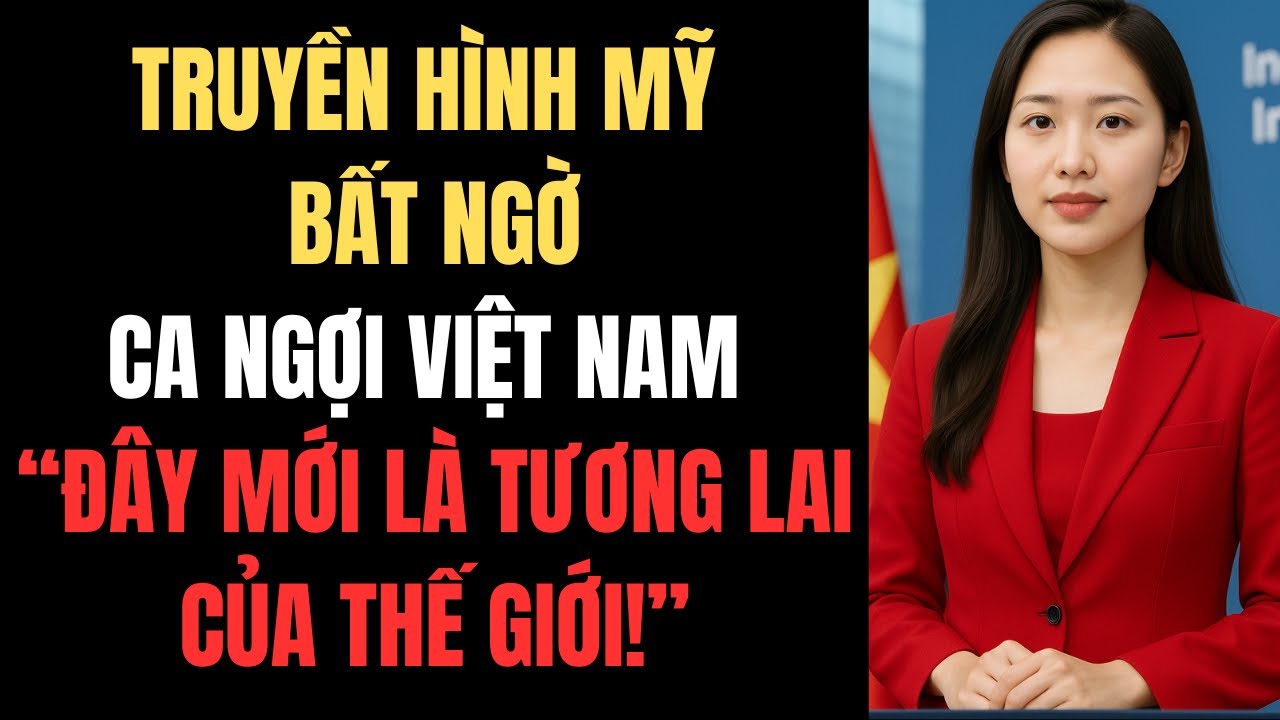 Truyền Hình Mỹ Bất Ngờ Ca Ngợi Việt Nam “Đây Mới Là Tương Lai Của Thế Giới!”