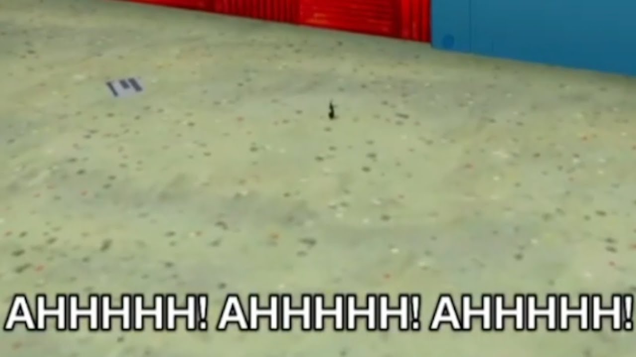 AHHHHH! AHHHHH! AHHHHH!