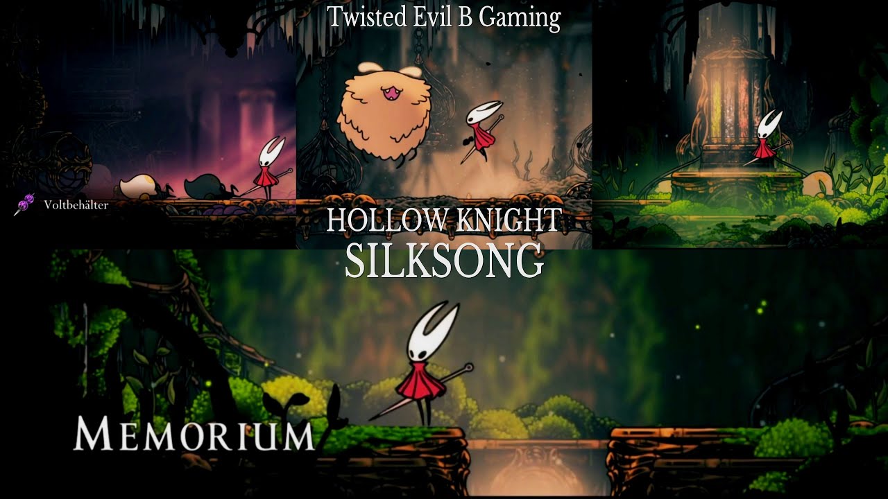 HOLLOW KNIGHT SILKSONG - MEMORIUM - AKT 2 [DEUTSCH/GERMAN]