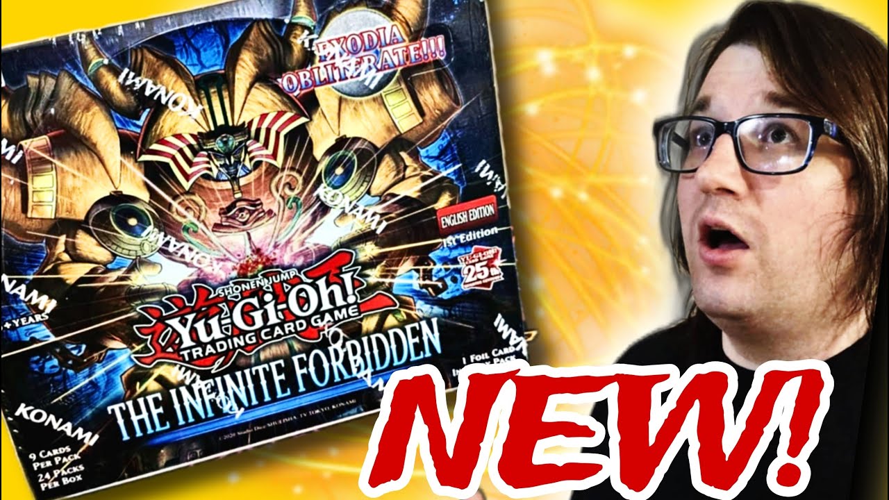 *BEST SET OF THE YEAR!?!?* NEW Yu-Gi-Oh! Infinite Forbidden Opening!