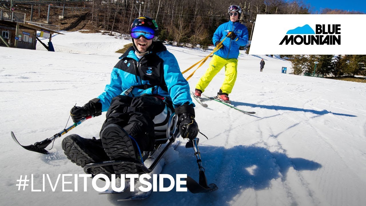 Adaptive Skiing at Blue Mountain