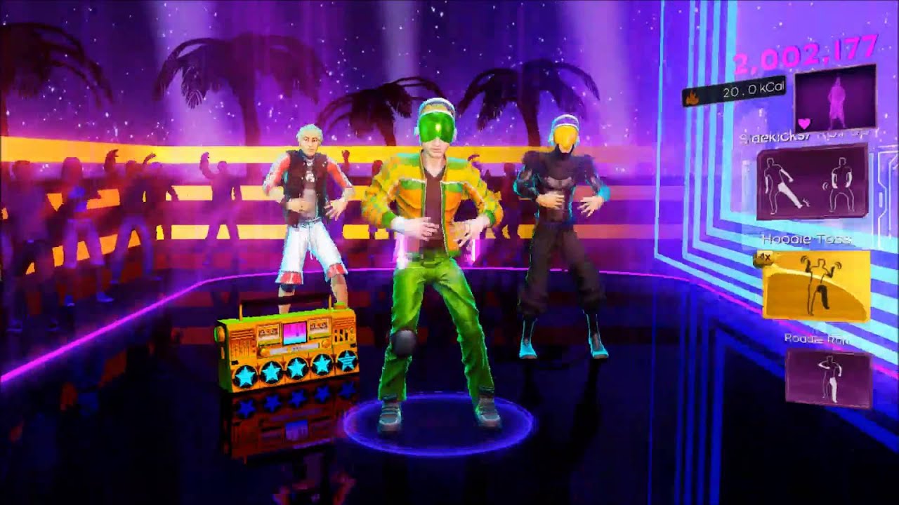 Dance Central 3 - Let It Rock - (Hard/100%/Gold Stars) (DLC)