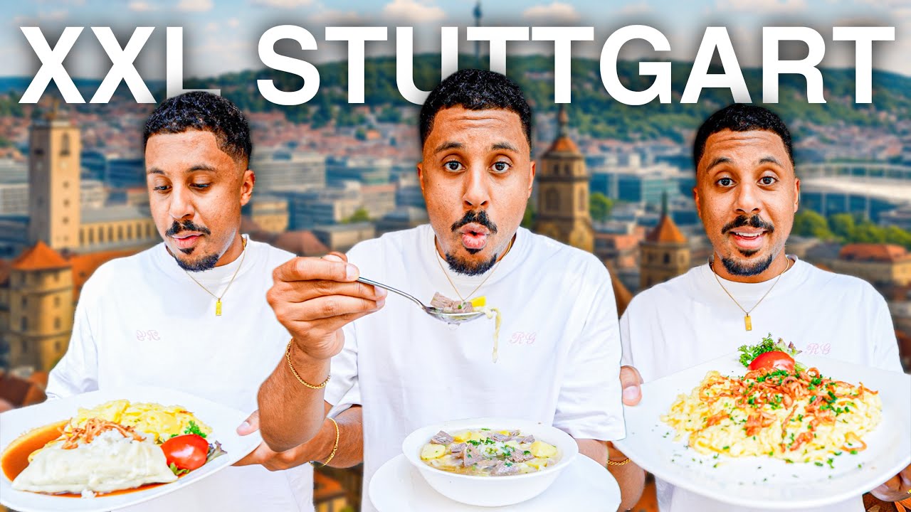 XXL STUTTGART FOOD TOUR - 10 Restaurants