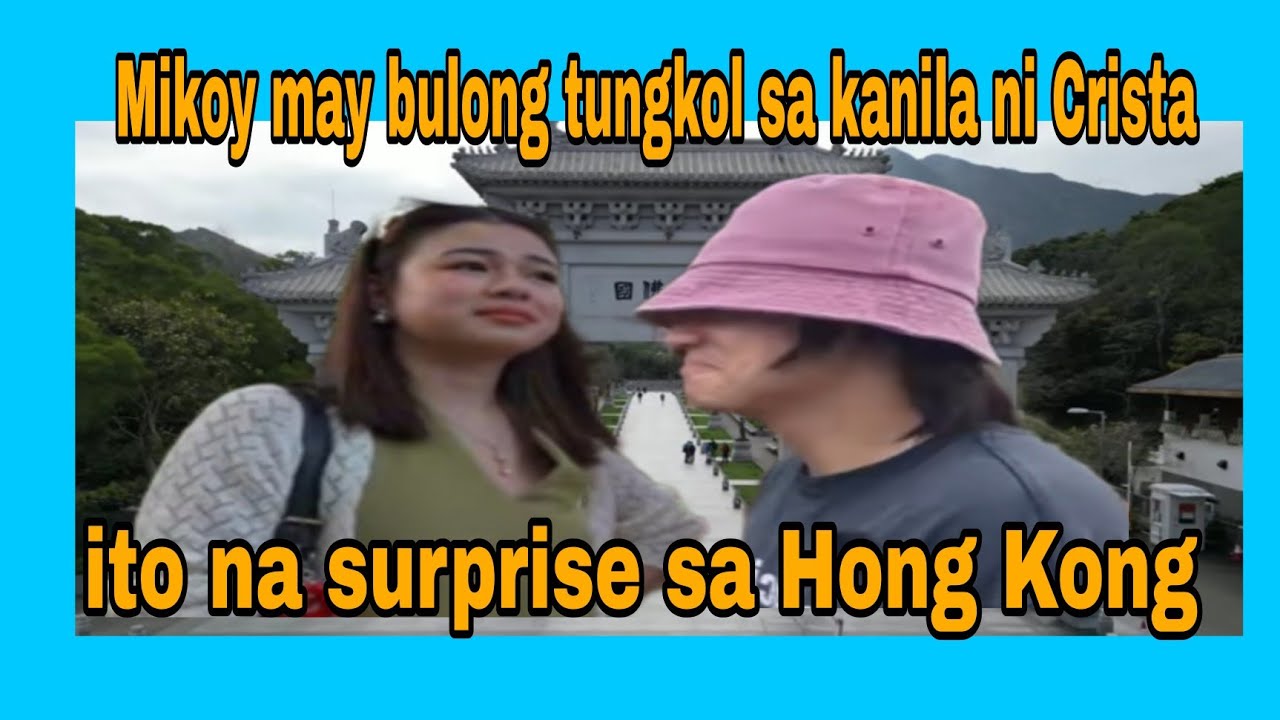 Kalingap Mikoy may surprise at bulong tungkol sa kanila ni Crista #kalingaprab#kalingapmikoy