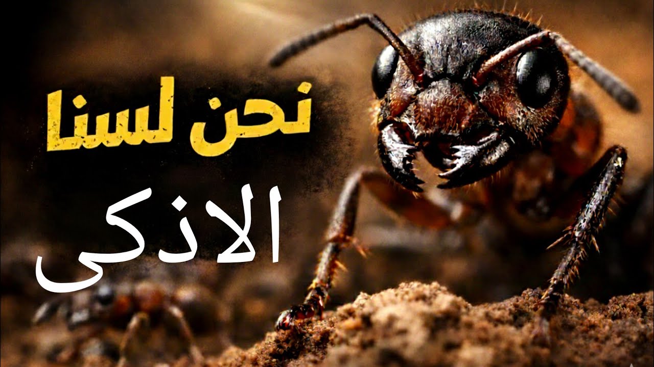 حضارة تحت أقدامنا: كيف تفوقت مملكة النمل علينا؟