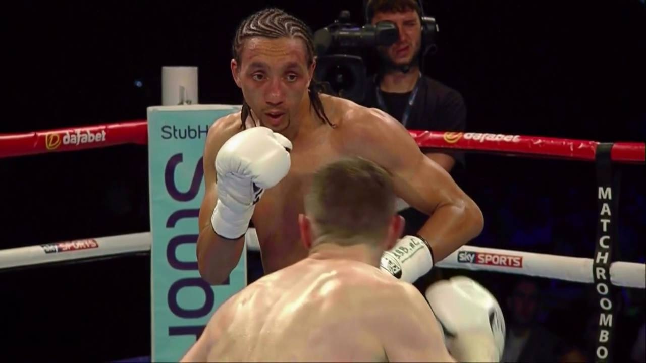 Tyrone Nurse vs Willie Limond HD David GfPisano