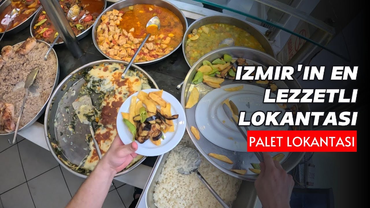 BU LEZZETİ YETİŞEN ALIYOR | İzmir Palet Lokantası