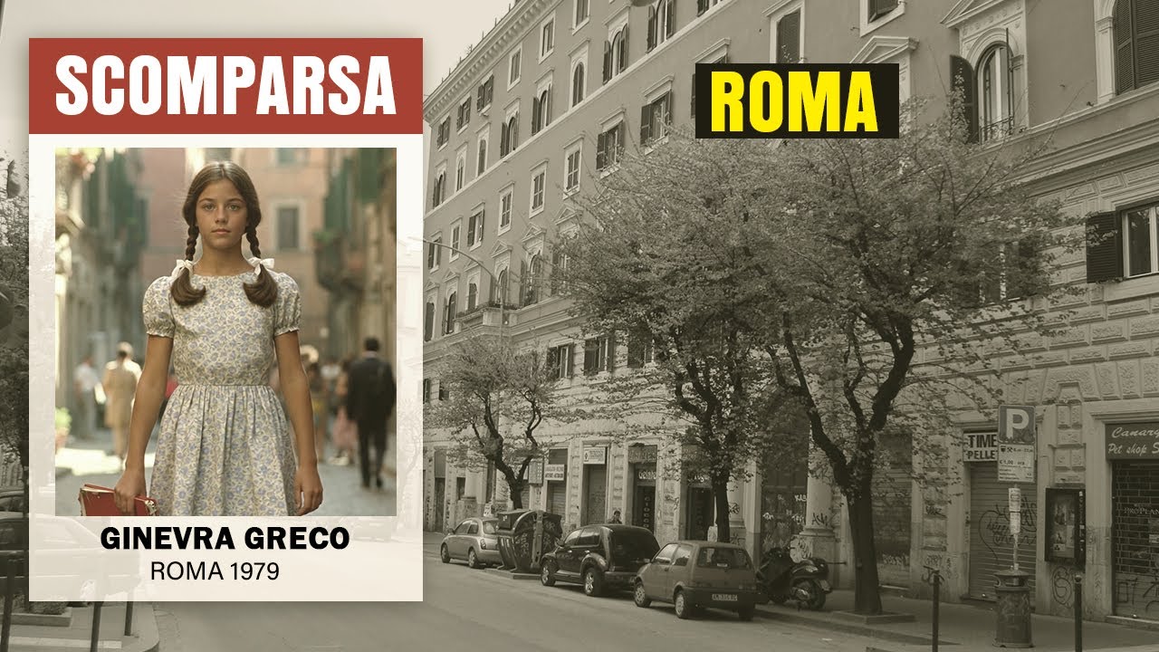 ROMA 1979 La bambina che non tornò da scuola: ritrovata dopo 42 anni nel garage accanto a casa