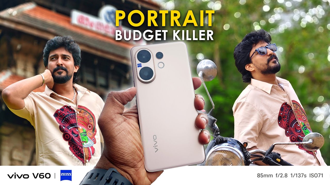 Vivo V60 Cinematic Portrait Test | Best Portrait Phone under ₹40,000 | Malayalam
