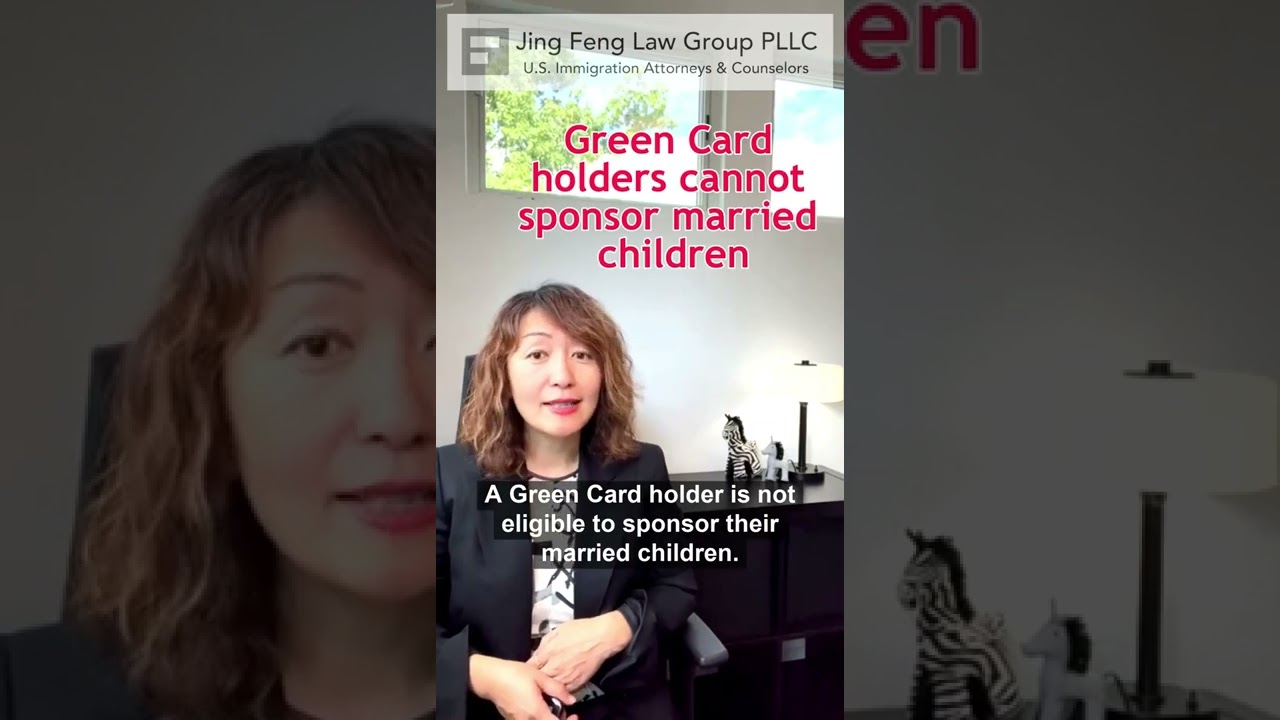 CAN GREEN CARD HOLDERS SPONSOR THEIR SPOUSE AND CHILDREN?