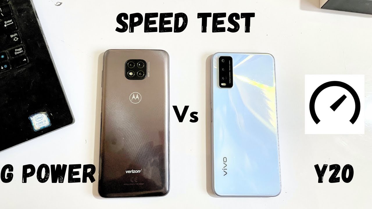 Vivo y20 vs moto g power(2021) | Speed test | Mid range war 