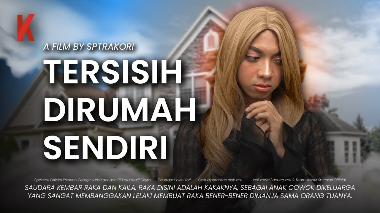 [DRAMA] TERSISIH DIRUMAH SENDIRI😥