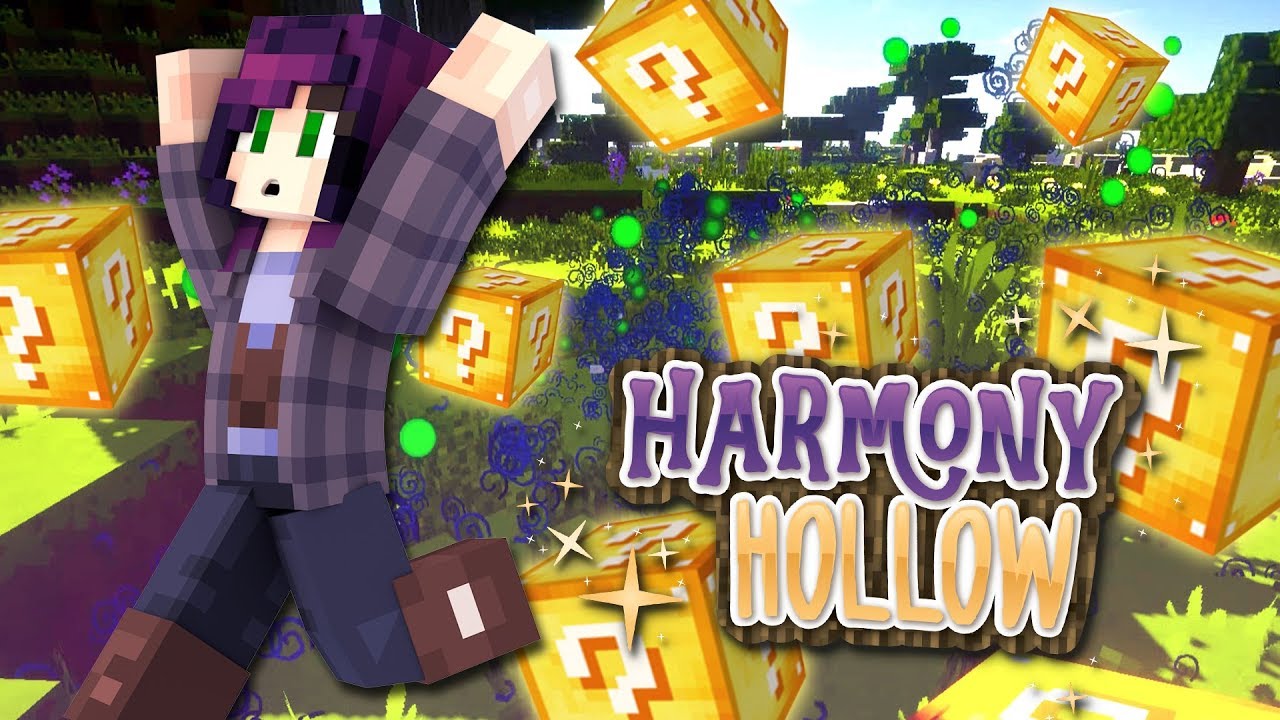 Opening 50 LUCKY BLOCKS! | Harmony Hollow | EP 8