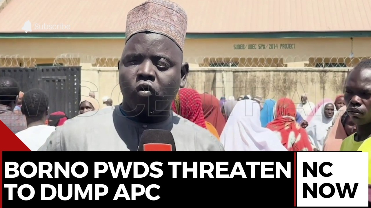 Borno PLWDs Threaten to Dump APC Over Exclusion