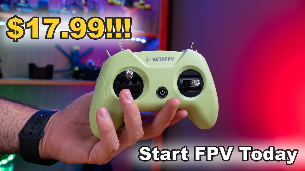 The Cheapest Way to Try FPV (That Actually Works) — LiteRadio 2 SIM