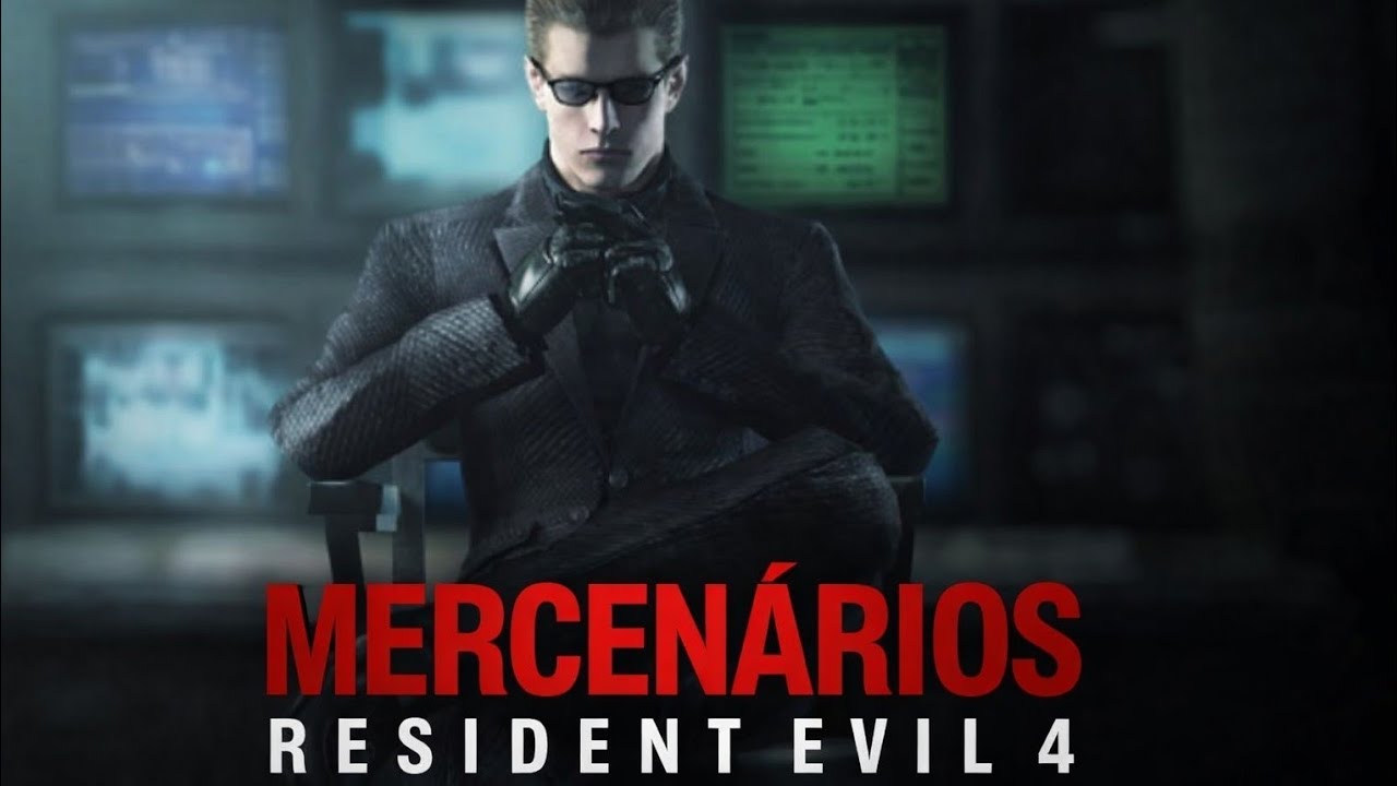RESIDENT EVIL 4 2005 - MERCENARIES WESKER/FULL GAMEPLAY  5 STARS