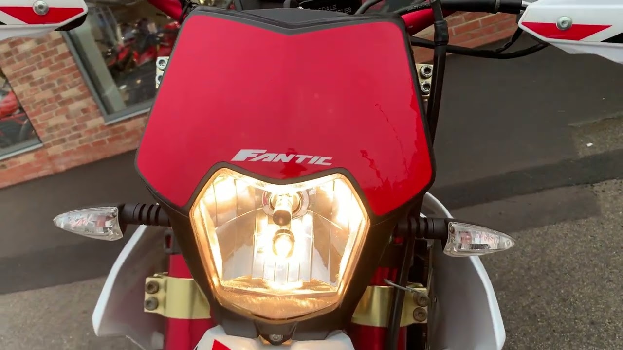 Fantic XEF 250 - GF71 NDC 