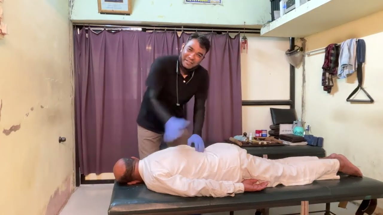 Dr.Devendra K. Bhalerao is live real patient treatment.