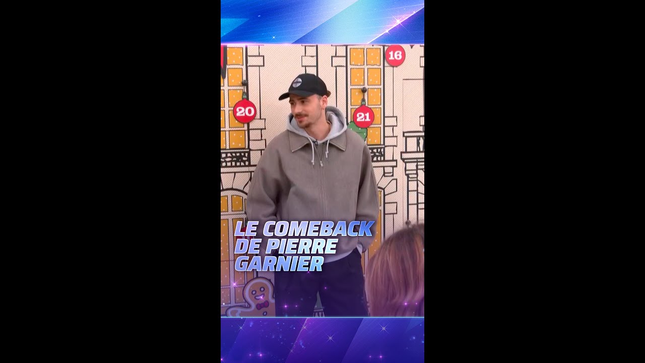 Comme un air de d&eacute;j&agrave;-vu : Pierre Garnier est de retour au ch&acirc;teau 🤩