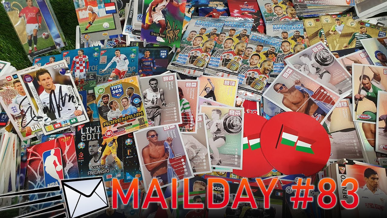 MAILDAY 83. Rész | Bontatlanok Görögből, Magyar Legendák, Kártyák a 90-es évekből