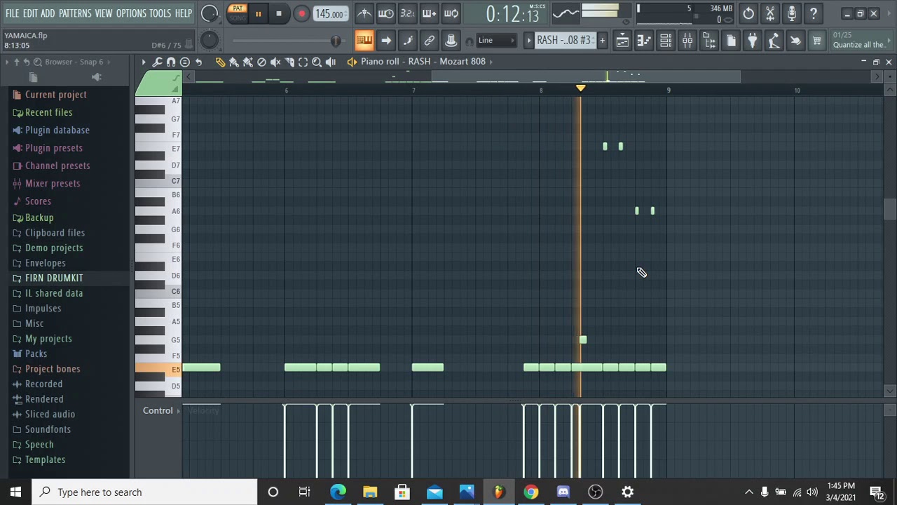 How I Made the Second Instrumental For 
