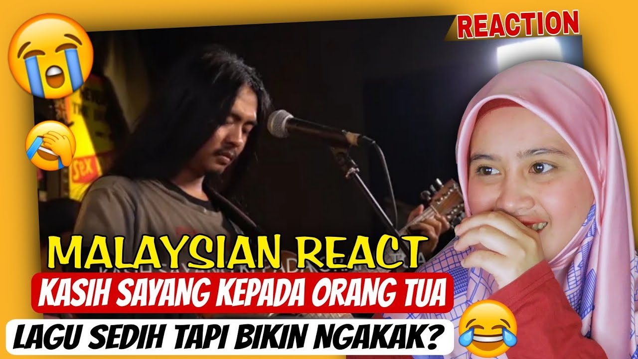 PERTAMA KALI DENGAR LAGU BEGINI!😭😂 MAWANG KASIH SAYANG KEPADA ORANG TUA | MALAYSIAN🇲🇾REACTION