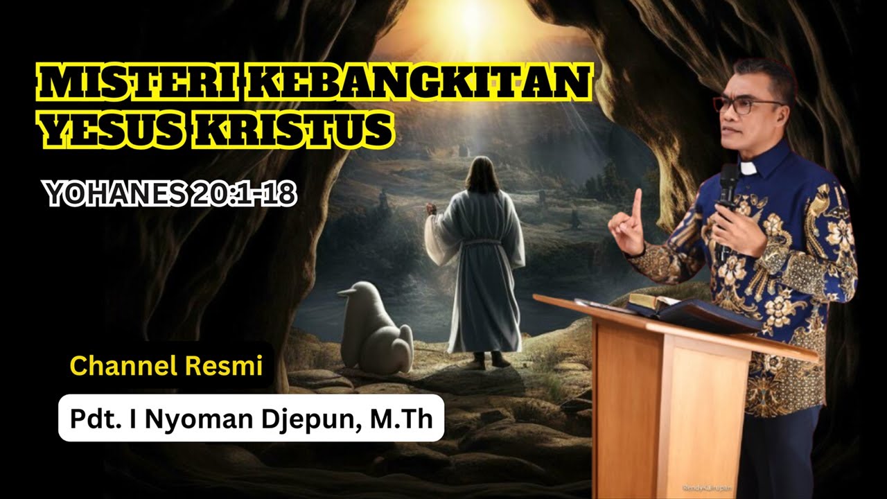 Misteri Kebangkitan Kristus | Yohanes 20:1-18