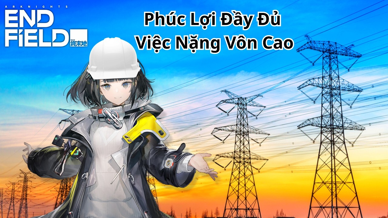 Chạy Nốt Rương Map Tp Võ Lăng Thôi | Arknights: Endfield