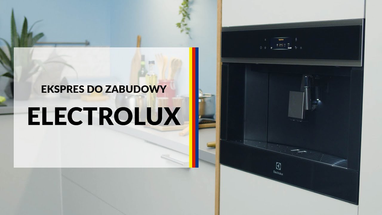 Ekspres do zabudowy Electrolux &ndash; dane techniczne &ndash; RTV EURO AGD