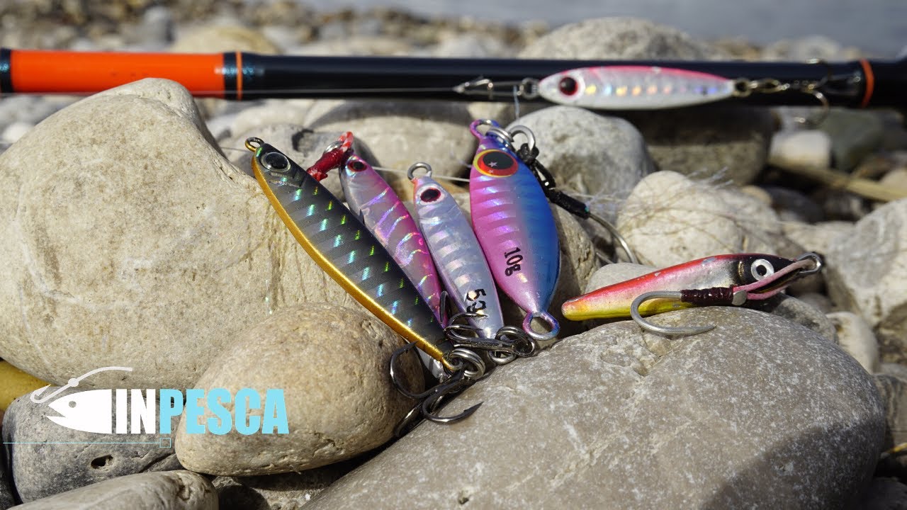 LIGHT SPINNING in FOCE con MICRO JIG | Catture a ripetizione + SERRA sul NEEDLE per Alberto !!!